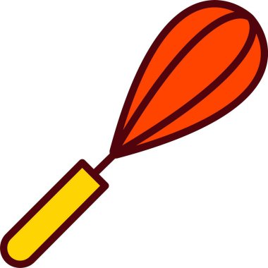 Whisk Vector Icon Design