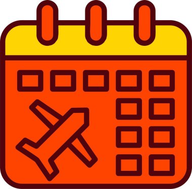 Schedule Vector Icon Design