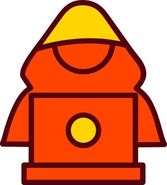 Hacker Vector Icon Design