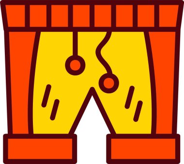 Shorts Vector Icon Design