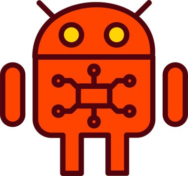 Android Vector Icon Design
