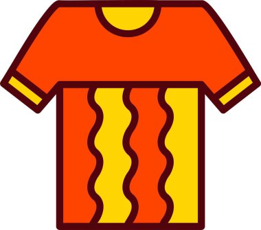 Tshirt Vector Icon Design