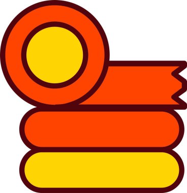 Ribbon Vector Icon Design