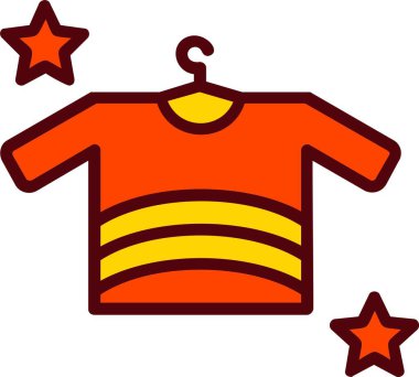 Dry Cleaning Vector Icon Design