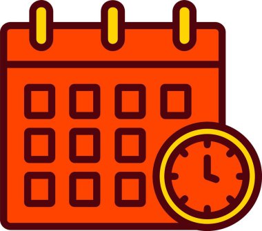 Calender Vector Icon Design