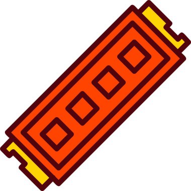 SSD Vektör Simgesi Tasarımı