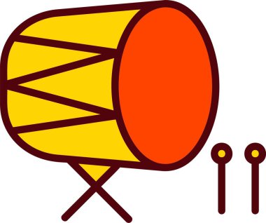 Çıkarılan Vektör Simgesi Tasarımı