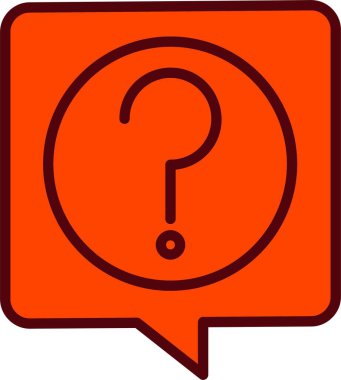 Question Vector Icon Design