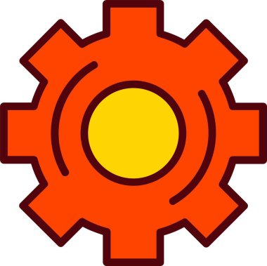 Settings Vector Icon Design