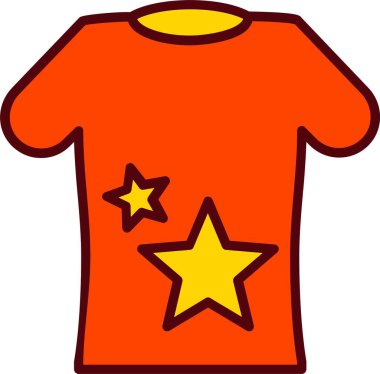 T-shirt Vector Icon Design