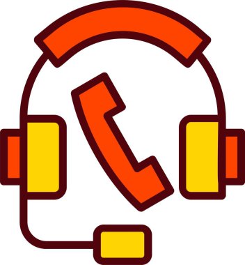 Call Center Vector Icon Design
