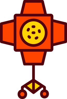 Yansıtıcı Vektör Simgesi Tasarımı