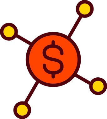 Coin Vector Icon Design