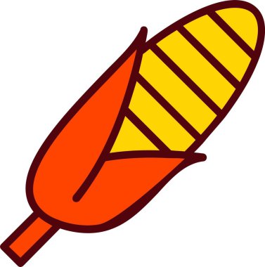 Corn Vector Icon Design