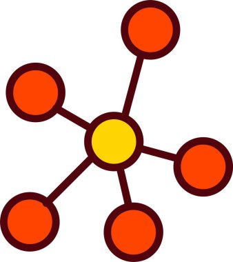 Ağ vektör simgesi tasarım