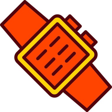 Smart Watch Vector Icon Design