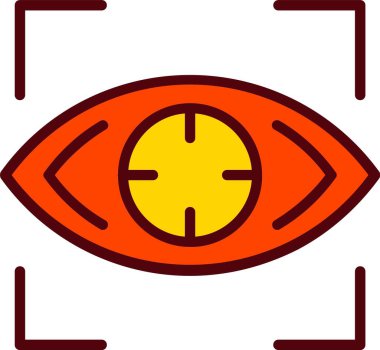 Vektör Vektör Simgesi Tasarımı Odakla