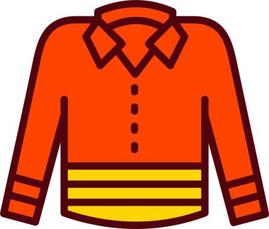 Shirt Vector Icon Design