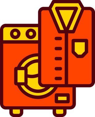 Laundry Vector Icon Design