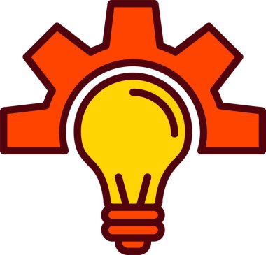 Geliştirme Vektörü Simgesi Tasarımı