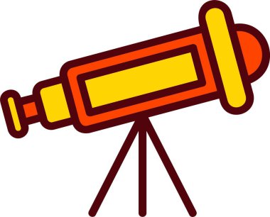 Astronomy Vector Icon Design