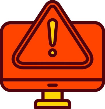Alert Vector Icon Design