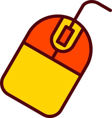 Mouse Vector Icon Design