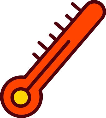 Temperature Vector Icon Design