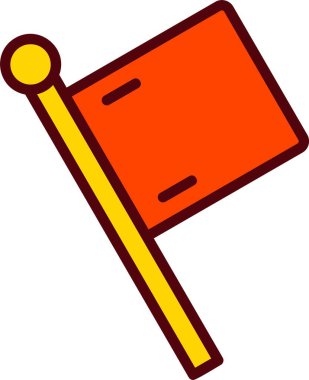 Flag Vector Icon Design