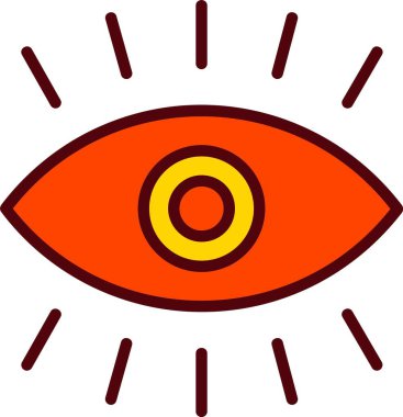 Vision Vector Icon Design