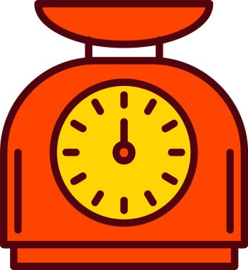 Ölçek vektör simgesi tasarım