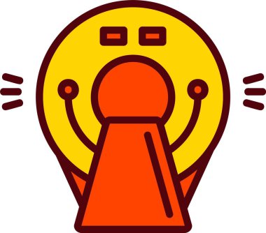 CT Tarama Vektör Simgesi Tasarımı