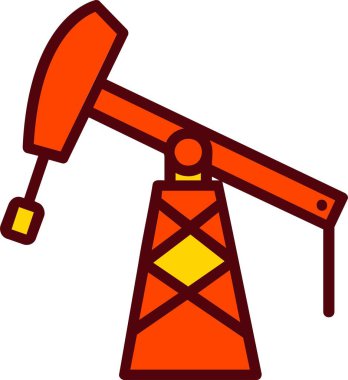 Mining Industry Vector Icon Design