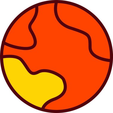 Earth Vector Icon Design