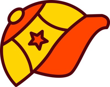 Cap Vector Icon Design