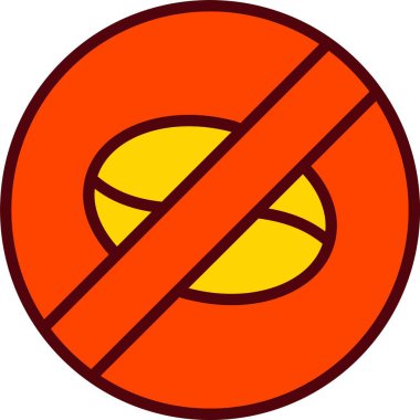 Kahve Vektörü Simgesi Tasarımı Yok