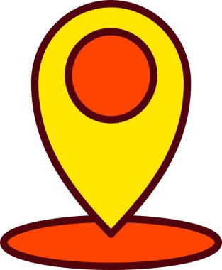 Gps Vektör Simgesi Tasarımı