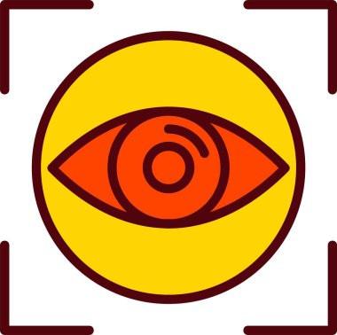 Vision Vector Icon Design