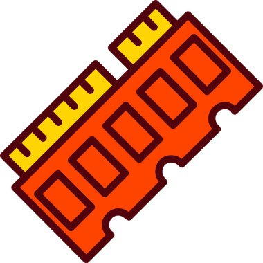 RGB Ram Vektör Simgesi Tasarımı