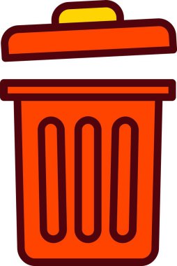 Garbage Vector Icon Design