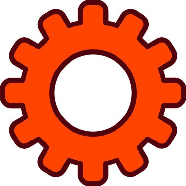 Cogwheel Vector Icon Design