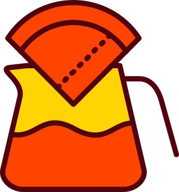 Ot Vektörü Simgesi Tasarımı