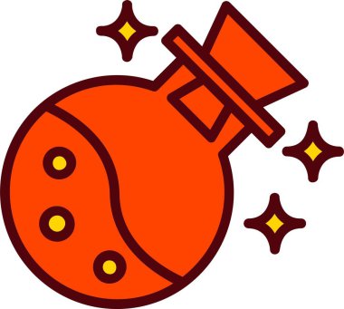 Potion Vector Icon Design