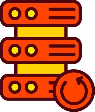 Backup Vector Icon Design