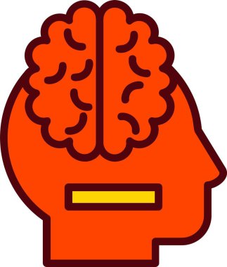 Brain Vector Icon Design