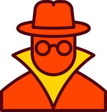 Spy Vector Icon Design