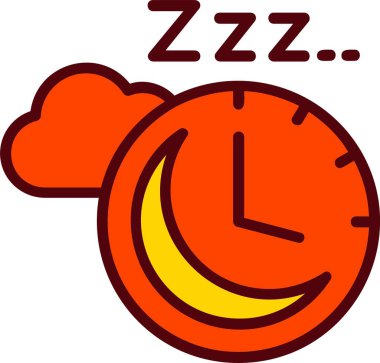 Sleep Vector Icon Design