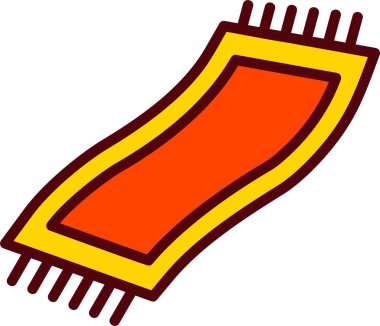 Rug Vector Icon Design