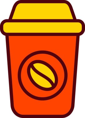 Coffee Vector Icon Design