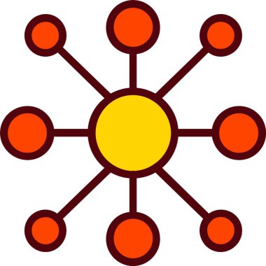 Vektör Satır Vektör Simgesi Tasarımı Paylaş